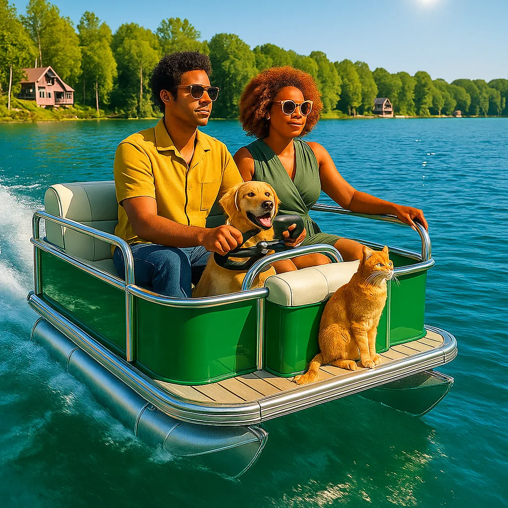 Discovering the Joys and Versatility of a Mini Pontoon Boats for All Your Water Adventures