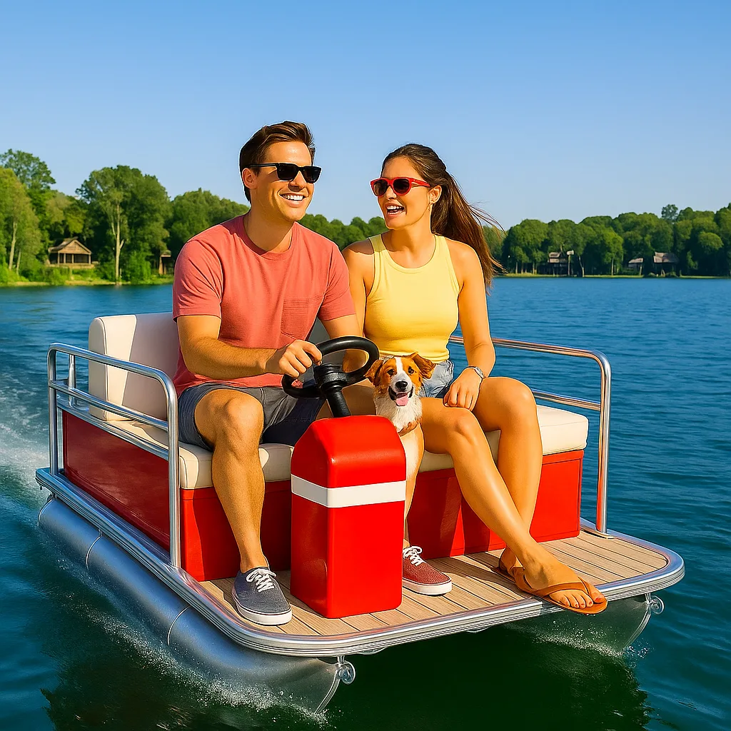 Types of Mini Pontoon Boats