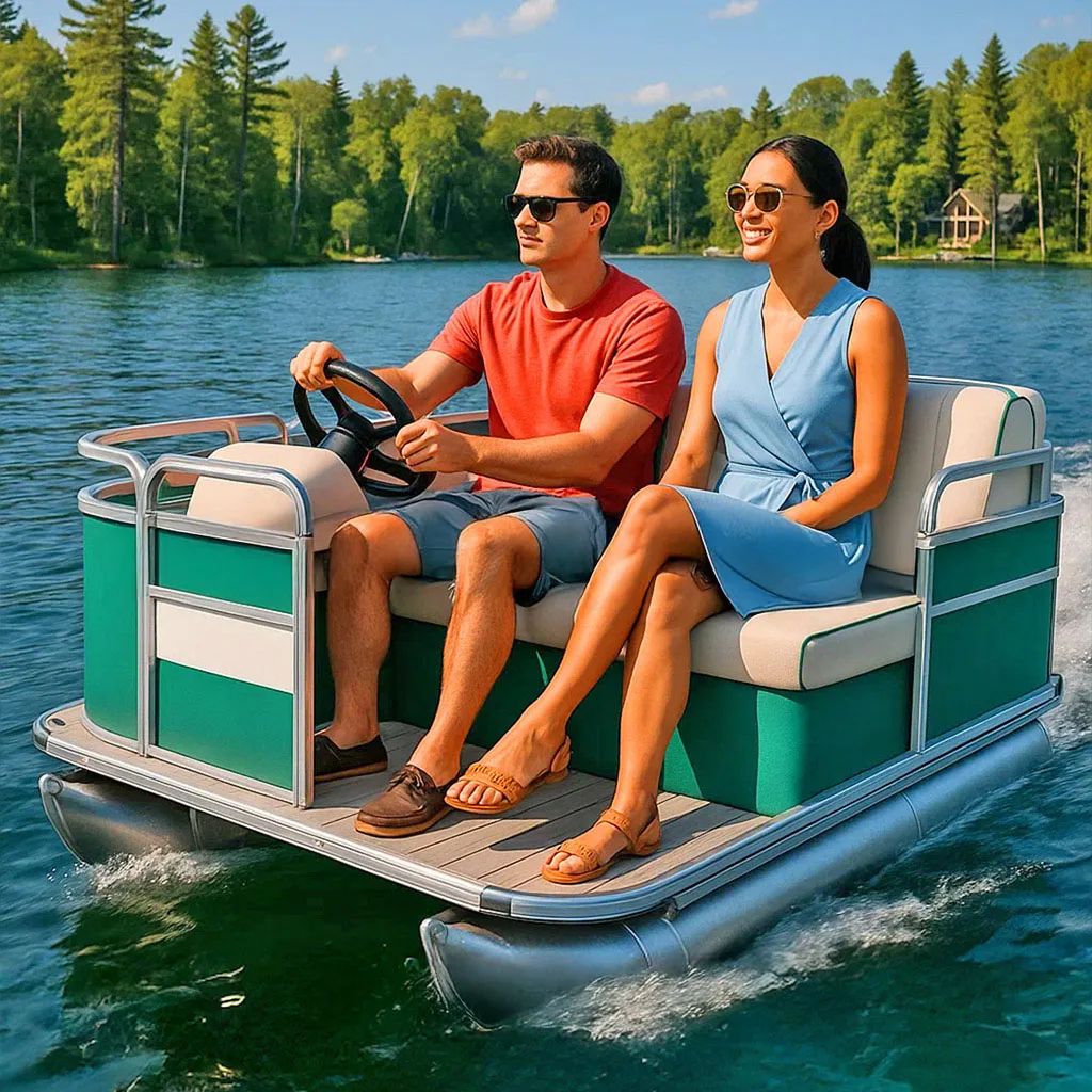What is a Mini Pontoon Boat? Understanding the Basics