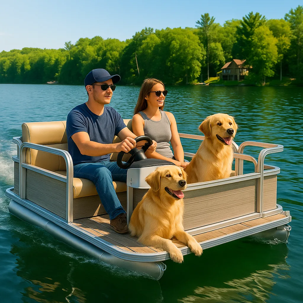 Advantages of Owning a Mini Pontoon Boat - Why They Are Worth It