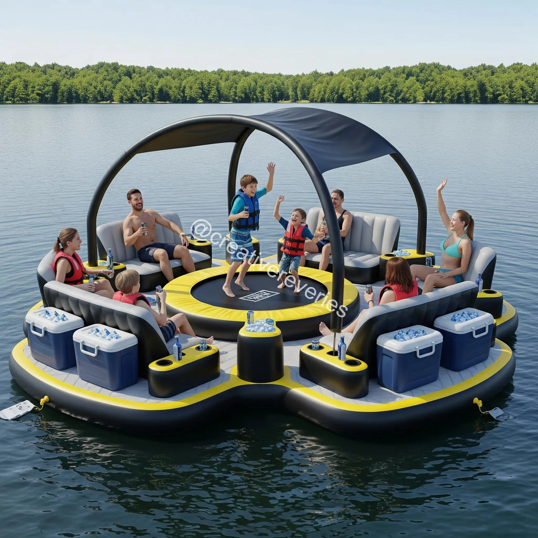 Bounce Into the Coolest Summer Yet
