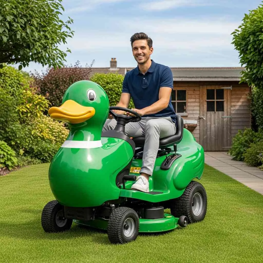 How to Use Rubber Ducky Lawn Mowers Effectively