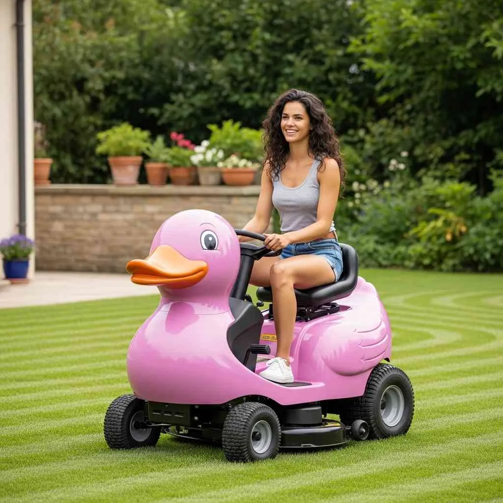 How to Use Rubber Ducky Lawn Mowers Effectively