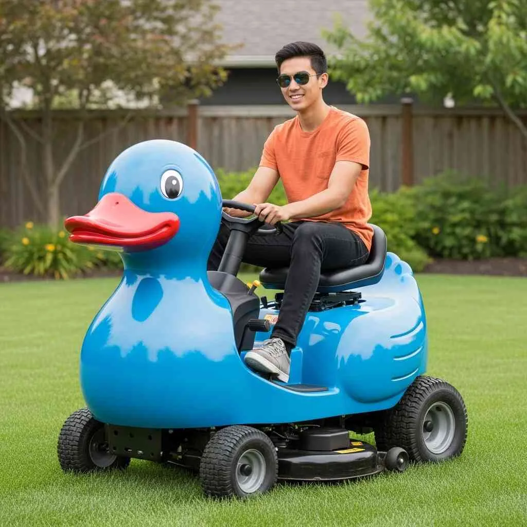 Advantages of Rubber Ducky Lawn Mowers Over Traditional Models