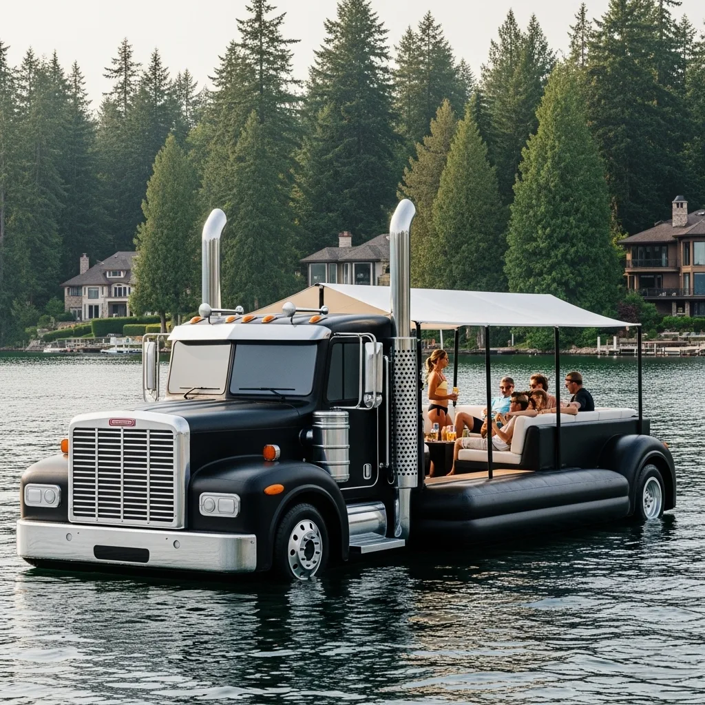 The Ultimate Guide to Semi-Truck Lake Party Floats - Transform Your Summer Fun