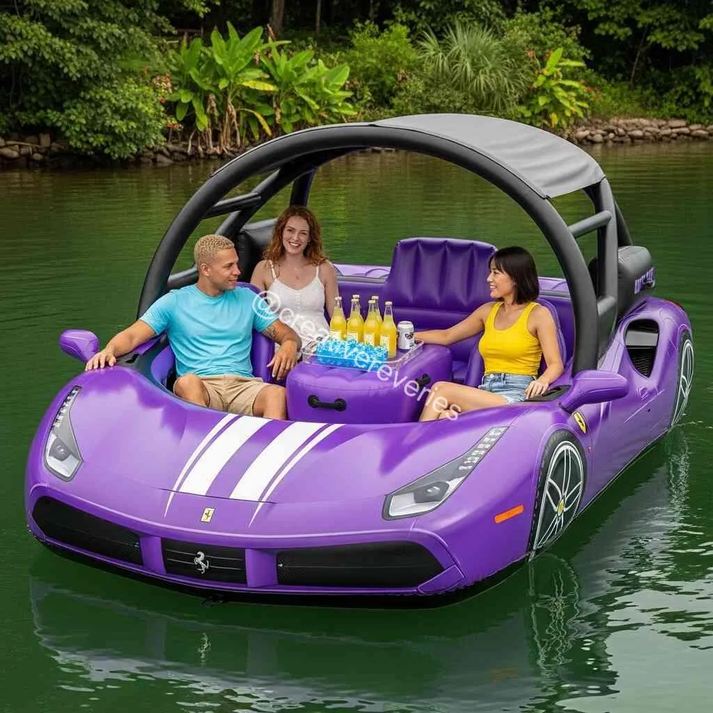 Float in Luxury, Drive the Summer Vibe