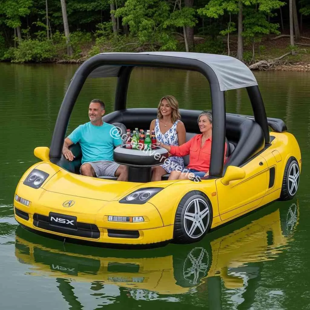 The Rise of Luxury-Themed Inflatables