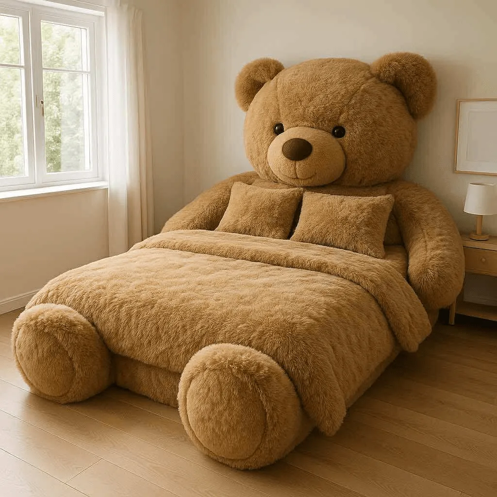 Discover the Magic of Teddy Bear Beds for Your Little Ones