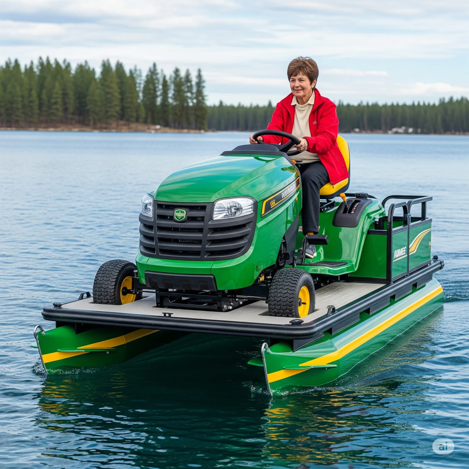 Understanding the Tractor Pontoon Boat: Definition and Design