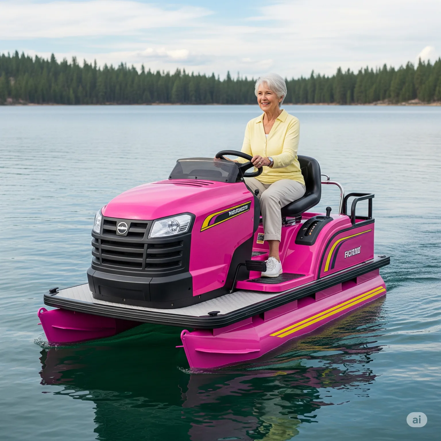 Understanding the Tractor Pontoon Boat: Definition and Design