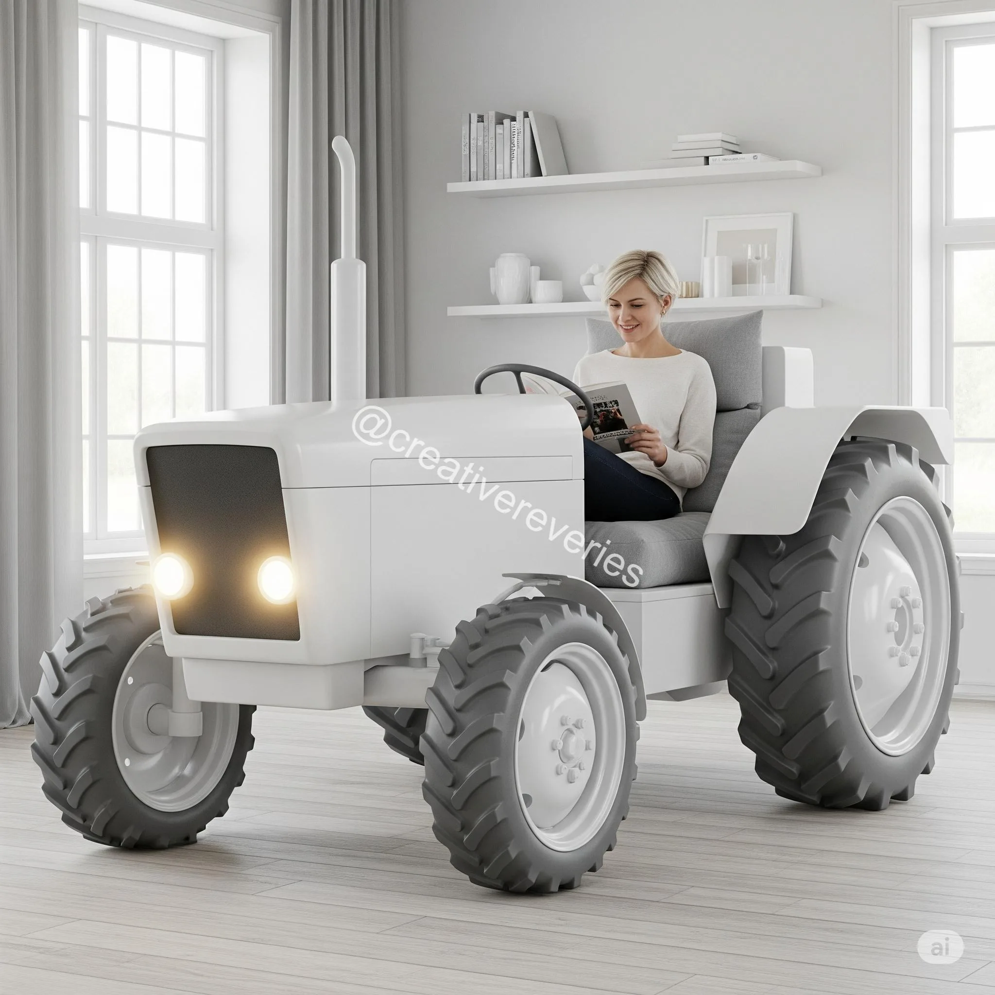 Rest Easy with Tractor-Grade Style