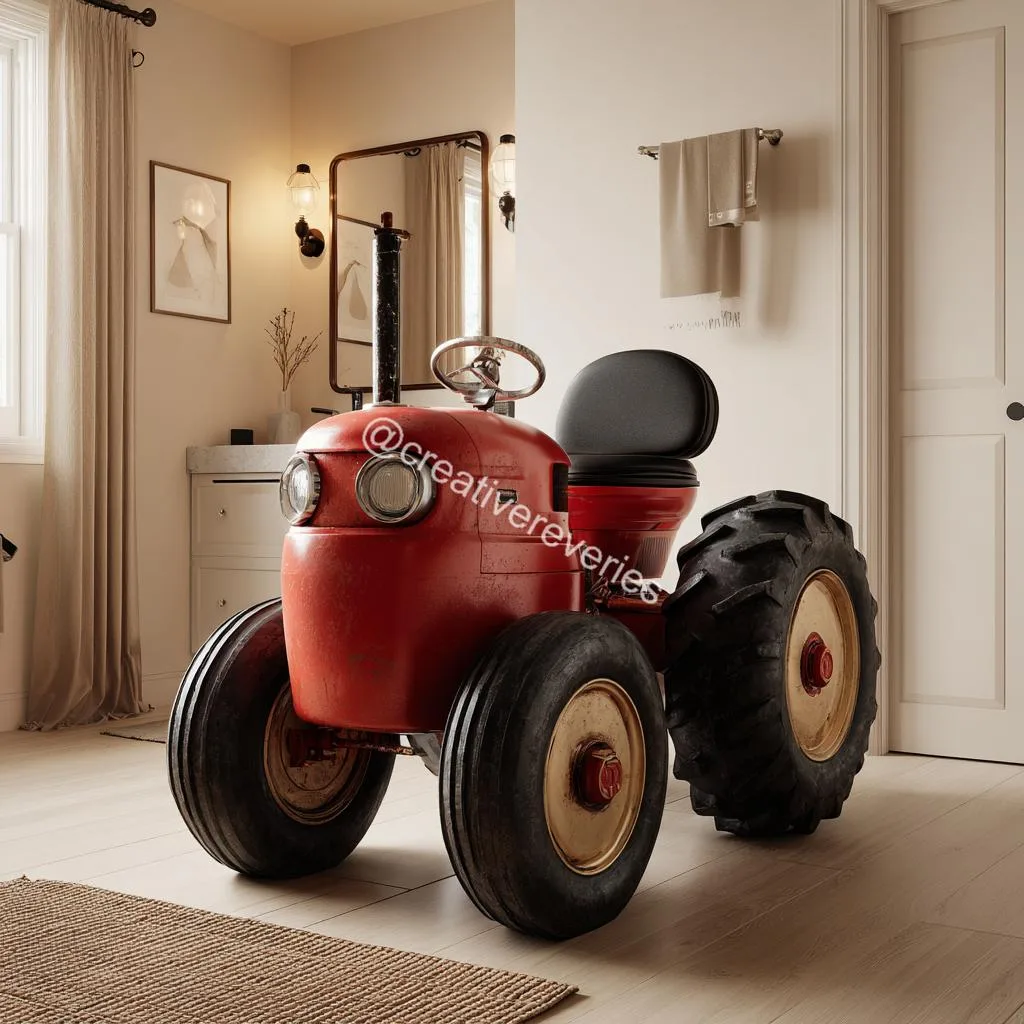 Why Would Anyone Want a Tractor Toilet?