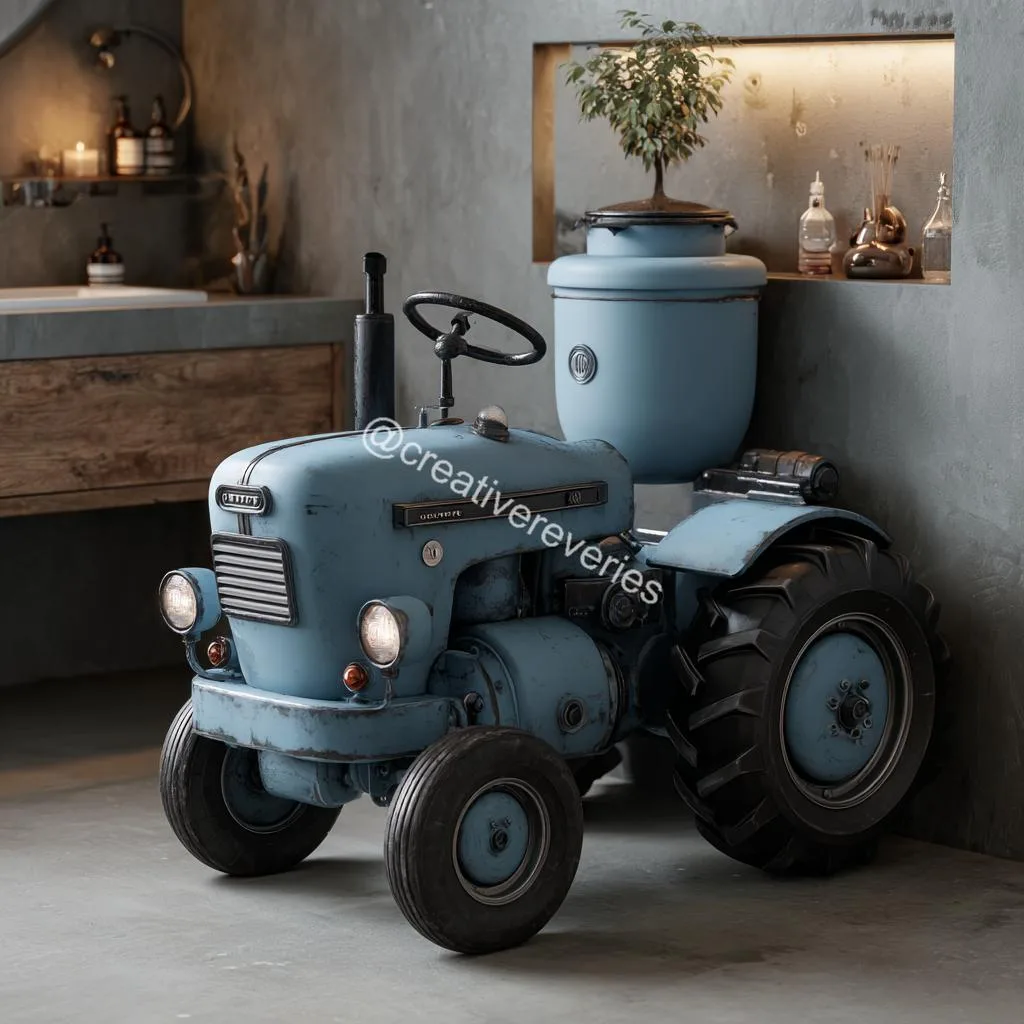 How to Install and Maintain a Tractor Toilet