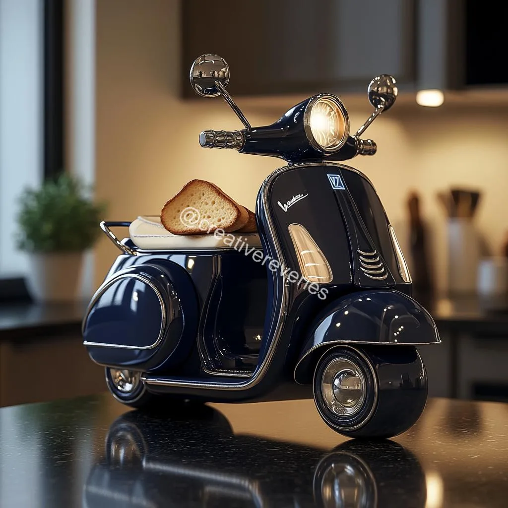 Start Your Mornings the Vespa Way