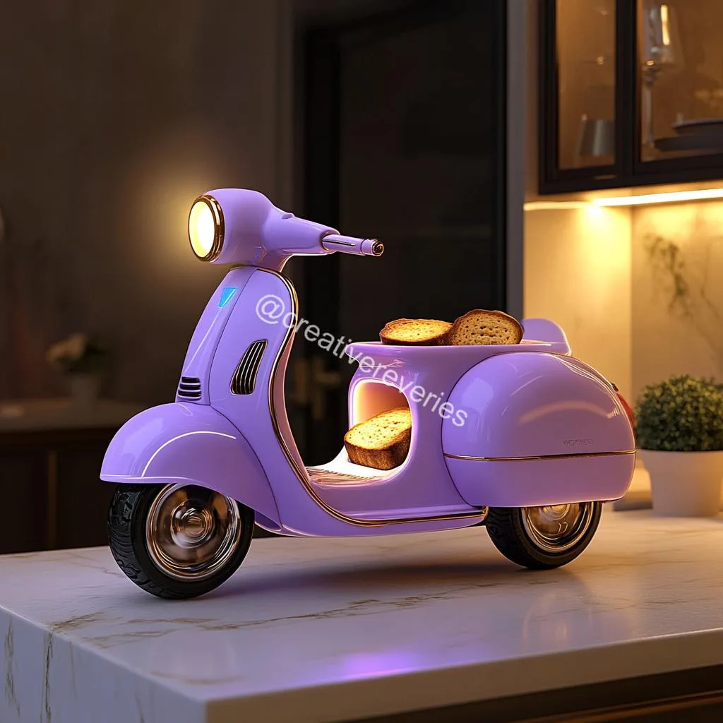 Let Your Breakfast Ride in Style