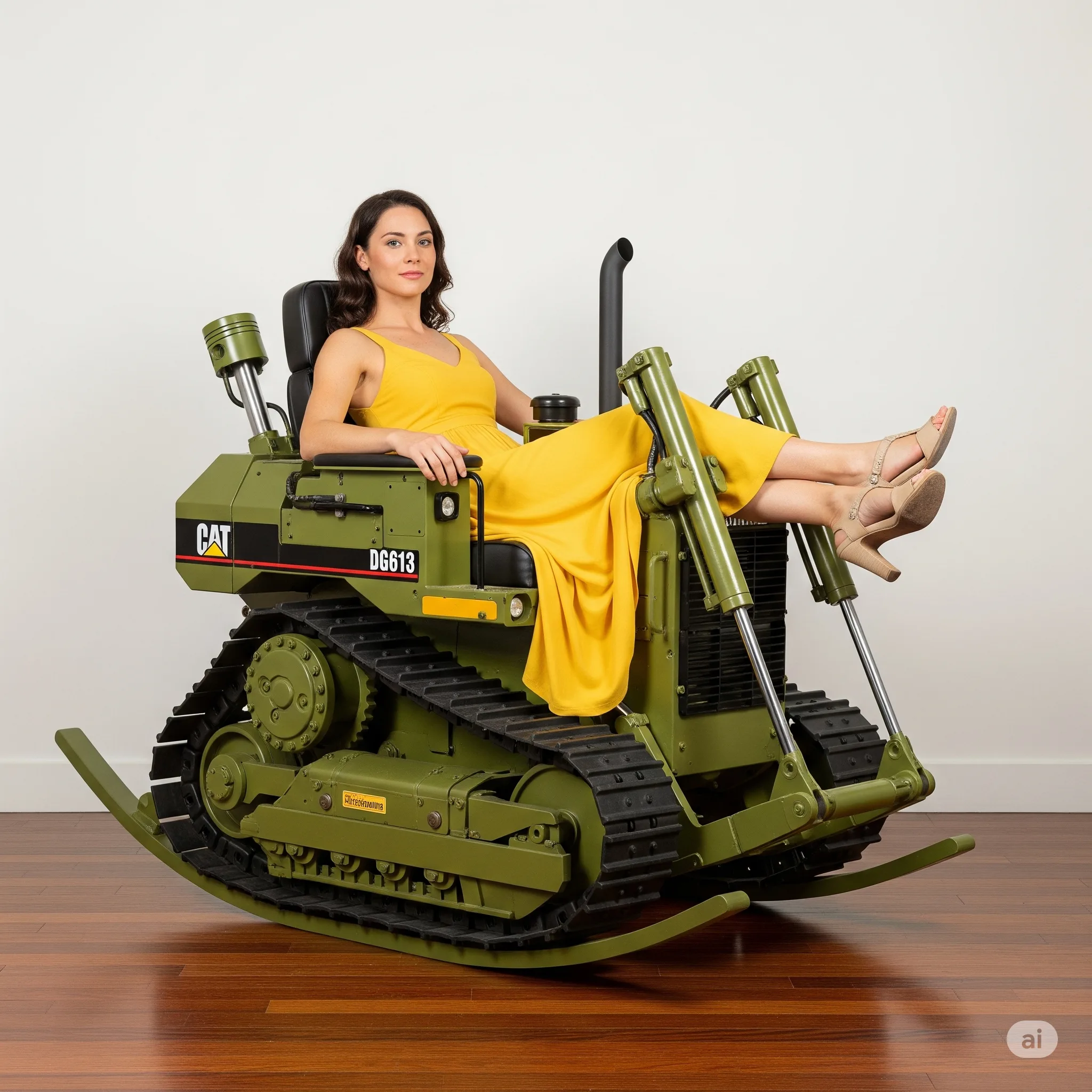 What Is a Bulldozer Rocking Chair?
