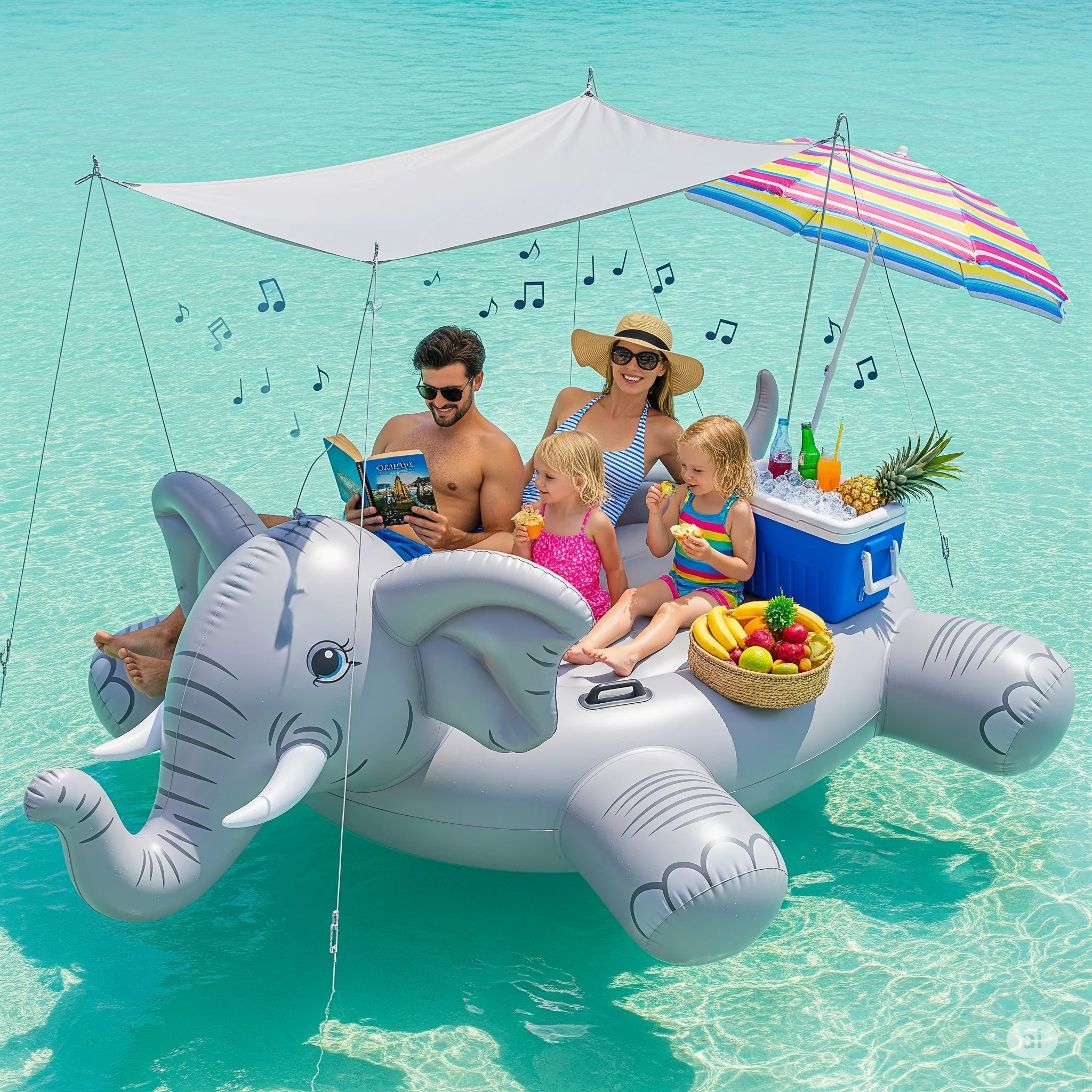 Inflatable Animal Float: A Whimsical Way to Enjoy the Water