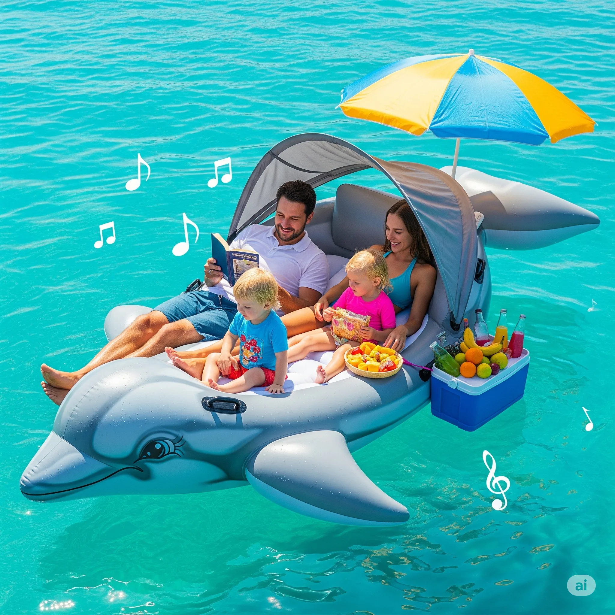 What Are Inflatable Animal Floats?