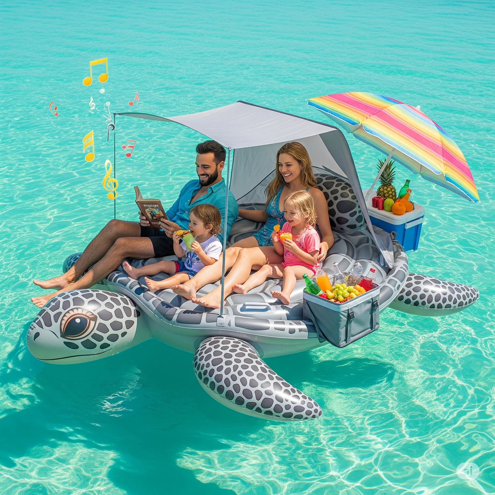 Best Settings for Inflatable Animal Floats