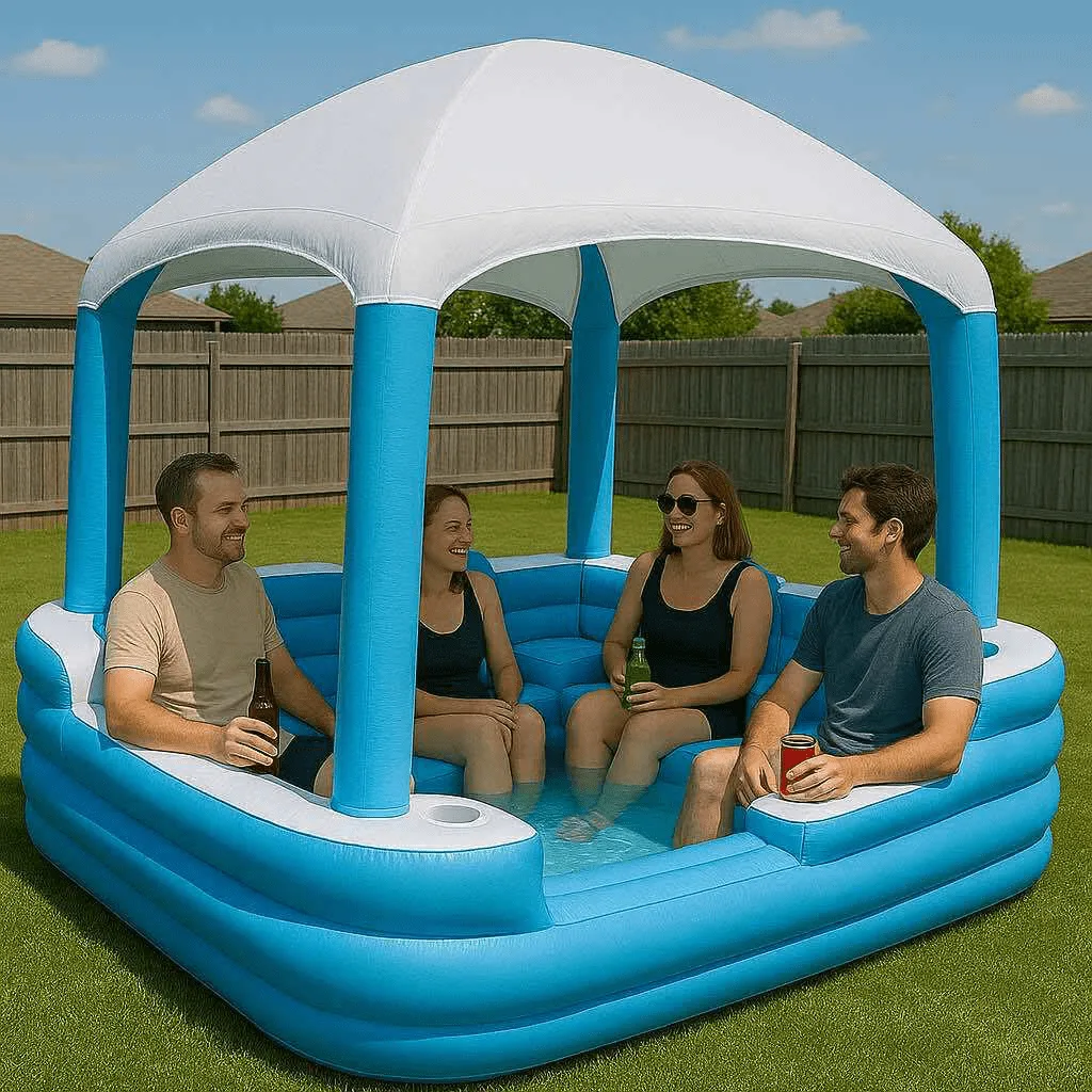 Floating Sophistication for Every Summer Setting