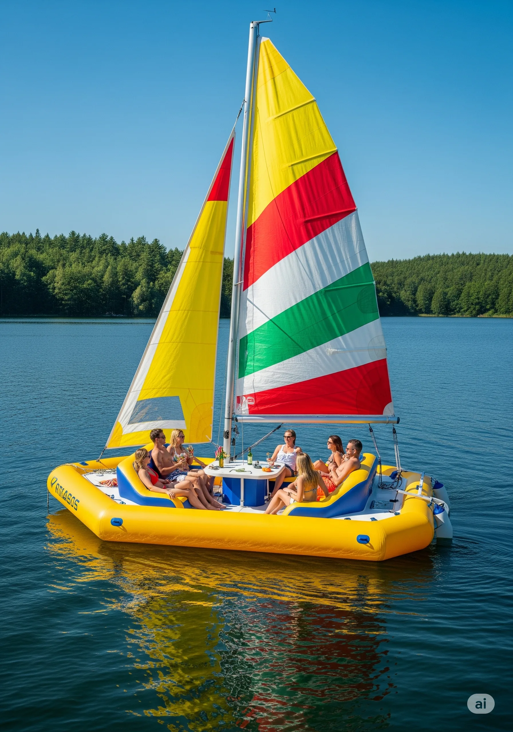 Set Sail for Soothing Moments