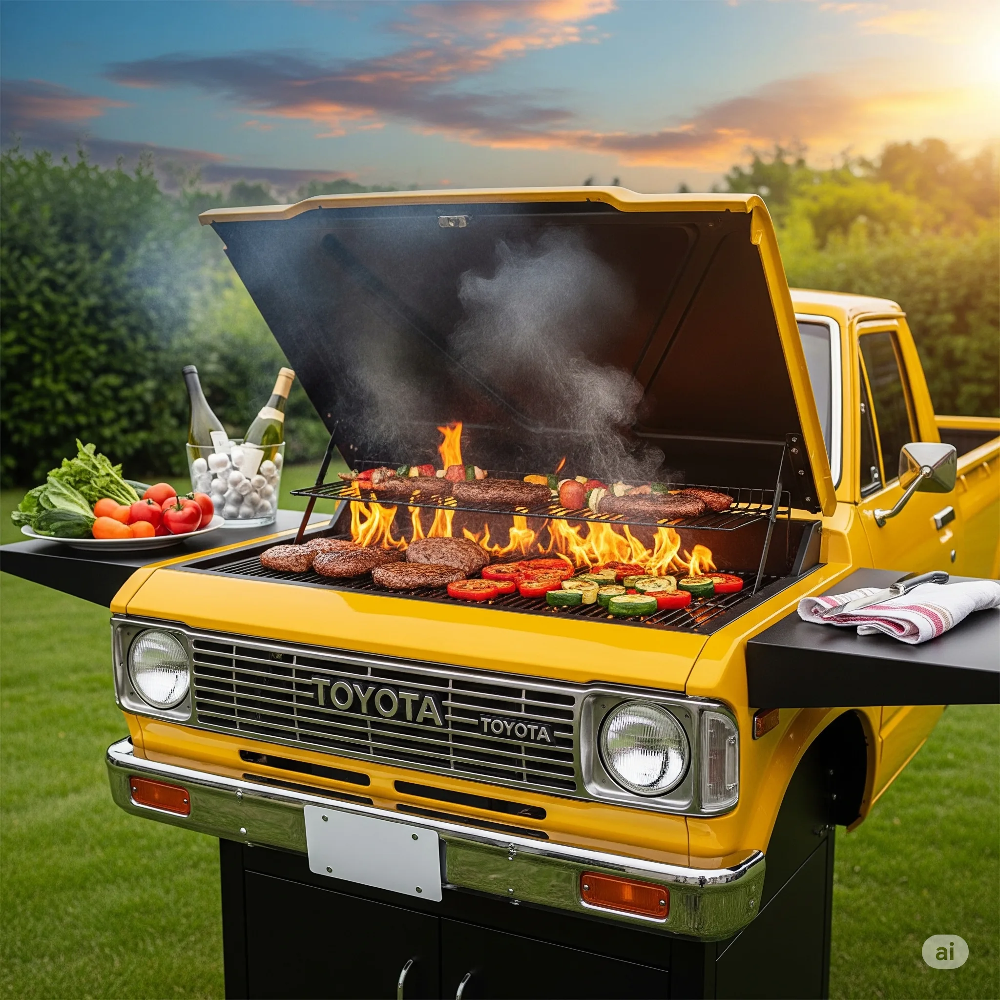 Where Flame Meets Fuel-Inspired Fun