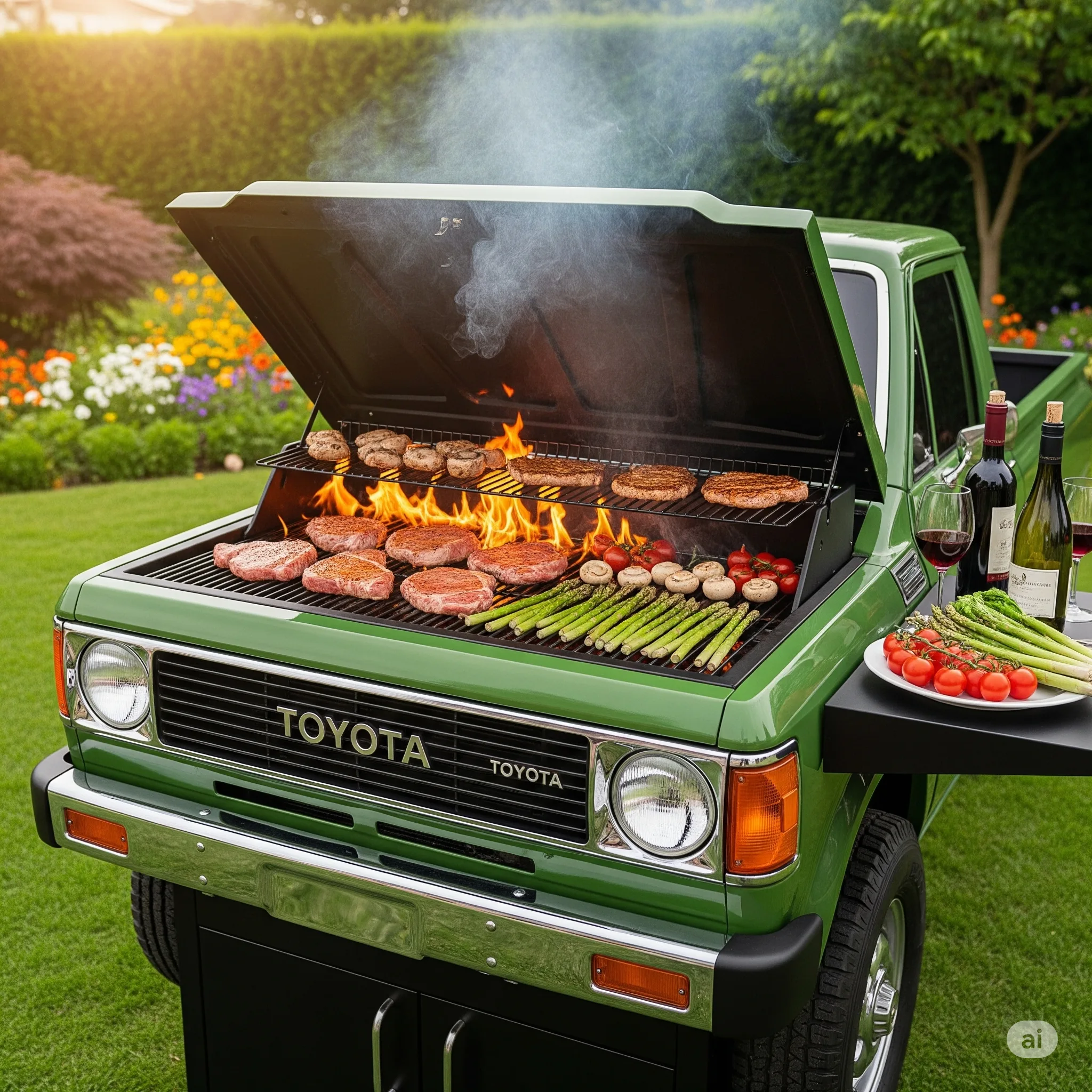 A New Breed of BBQ: What Is a Pickup Truck Grill?