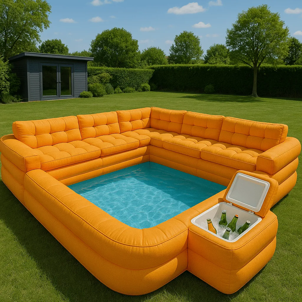 Why Sofa Pools with Coolers Are Trending
