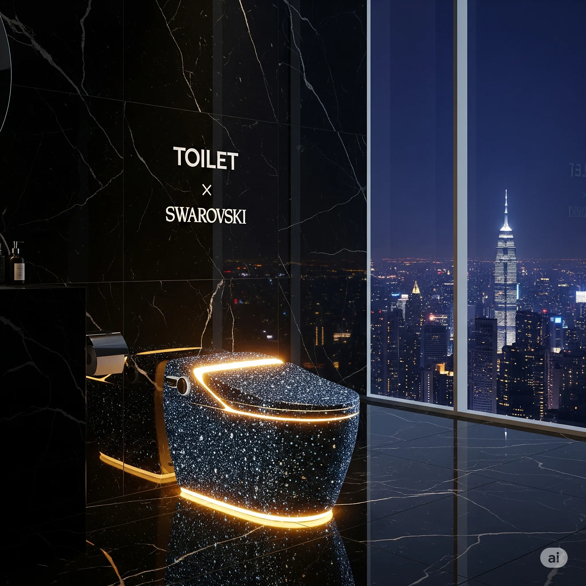 Why Are People Obsessed With Swarovski Toilets?