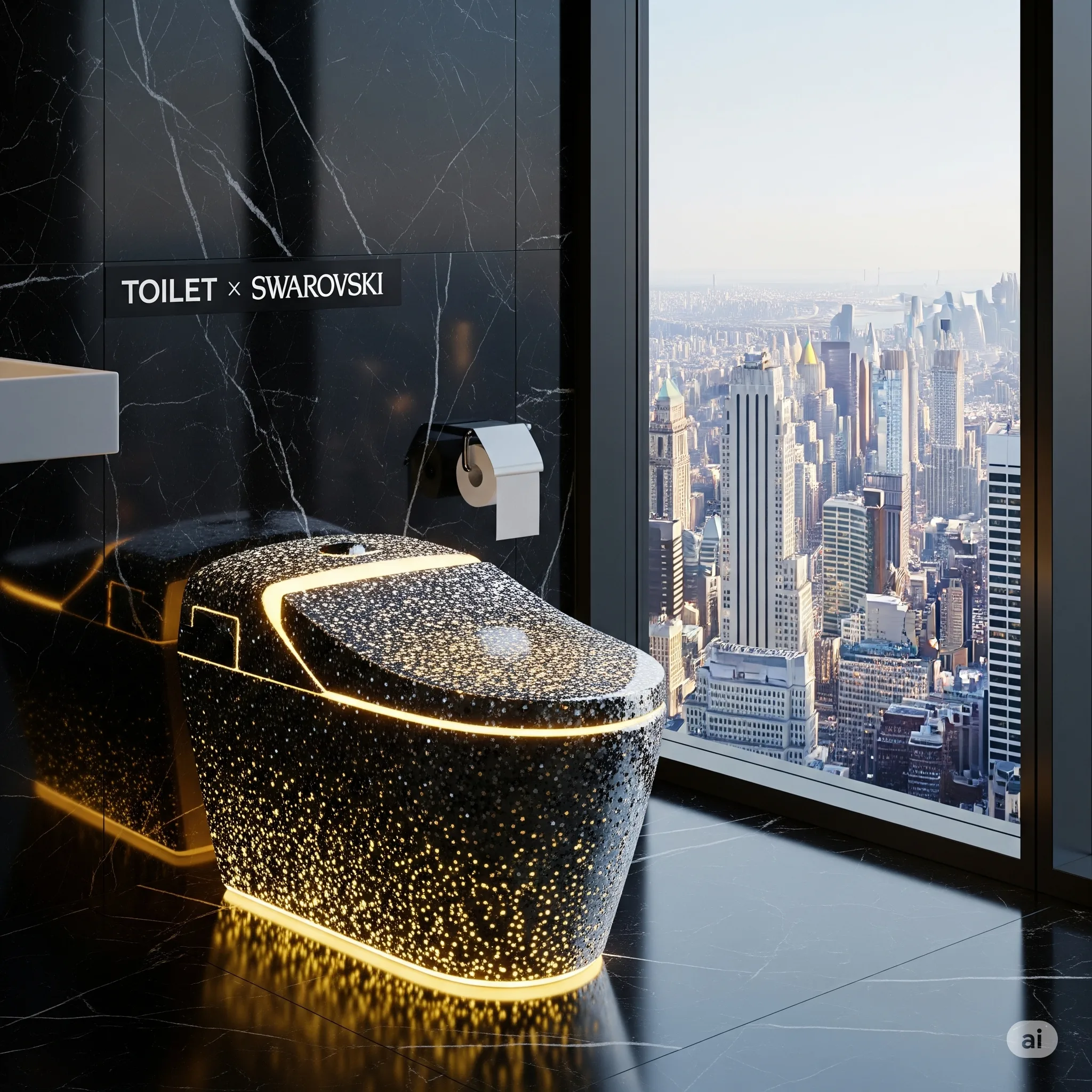 Flush in Style, Shine in Private