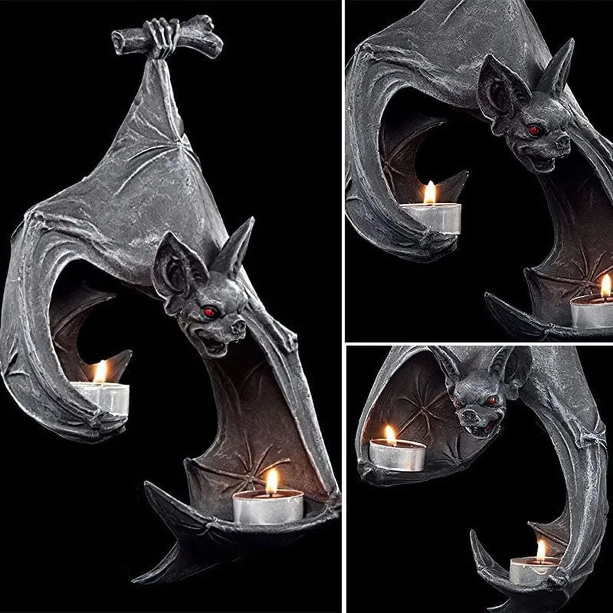 What Is a Vampire Bat Wall Sconce?