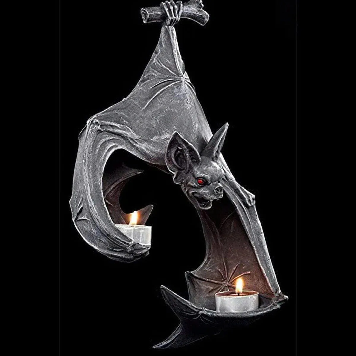 Light the Night with Winged Darkness