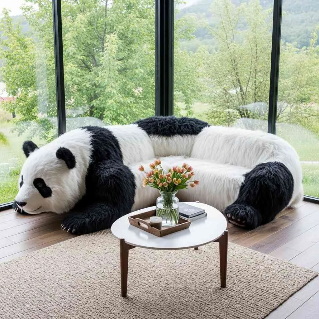 Giant Animal Sofas: Where Wild Design Meets Ultimate Comfort