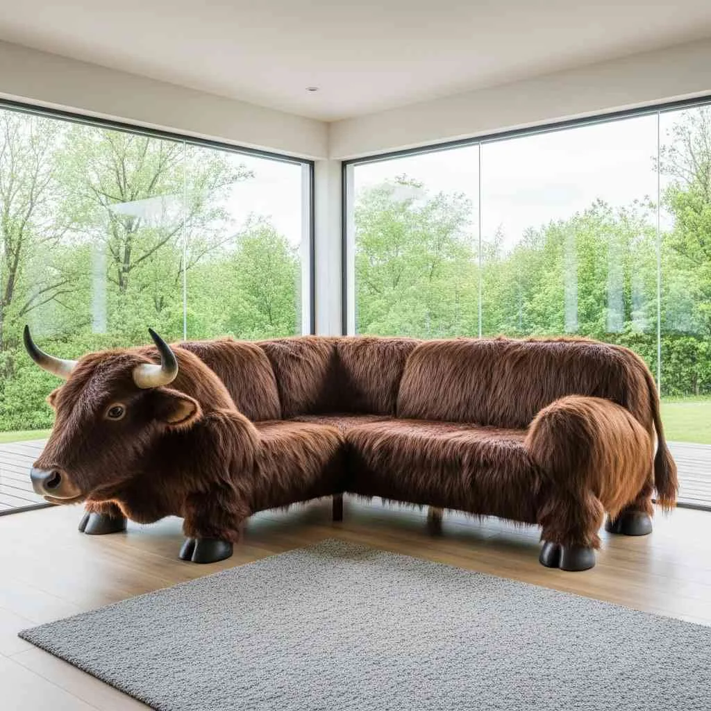 Giant Animal Sofas: Where Wild Design Meets Ultimate Comfort