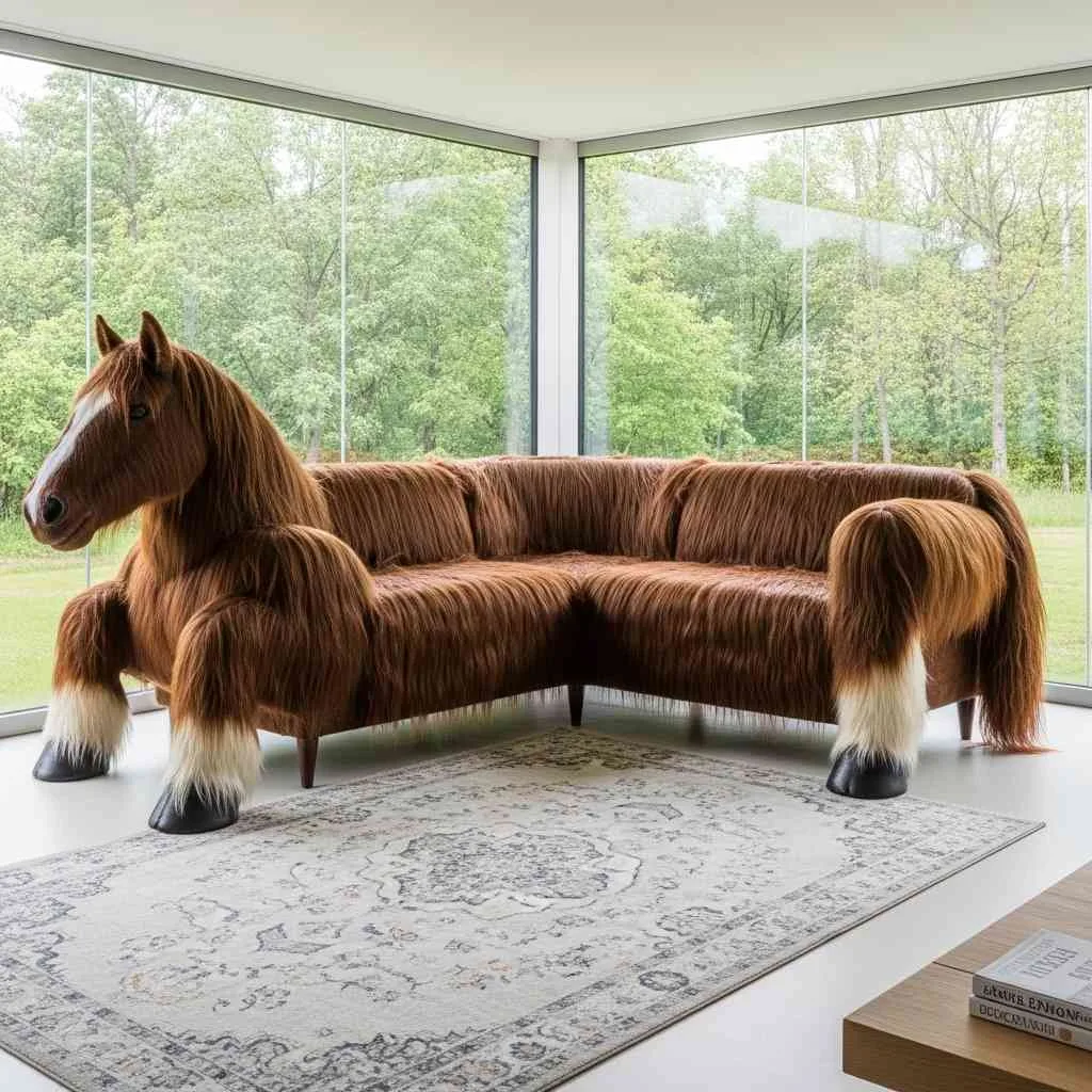 Giant Animal Sofas: Where Wild Design Meets Ultimate Comfort