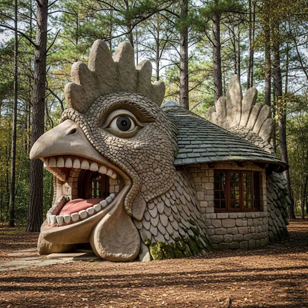 Types of Animal Shaped Houses Around the World