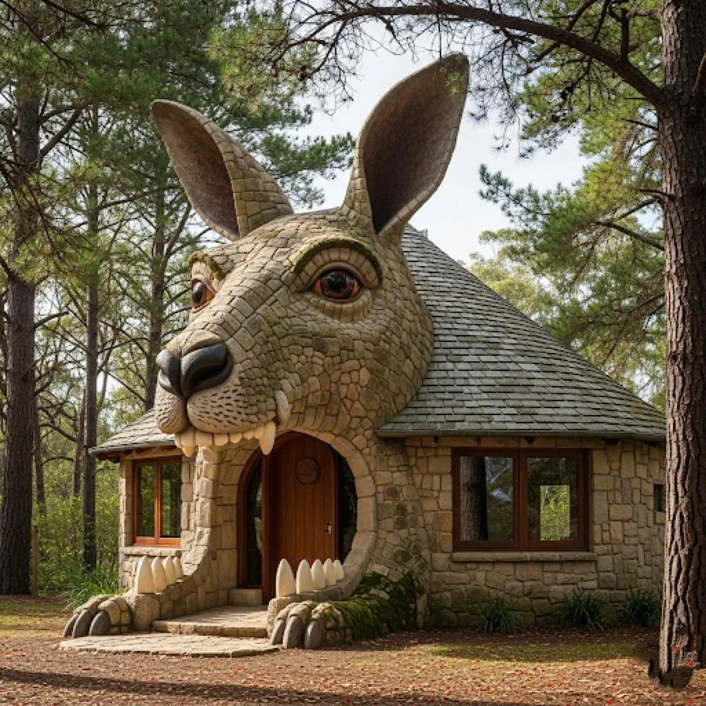 Animal Shaped Houses: Where Whimsy Meets Architecture