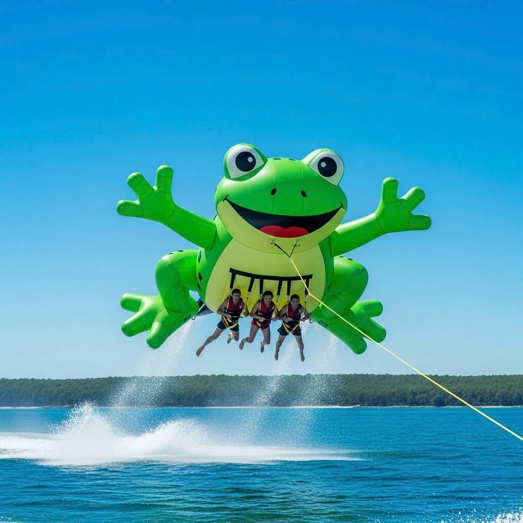 Safety Measures for Enjoying Animal Shaped Inflatable Towables