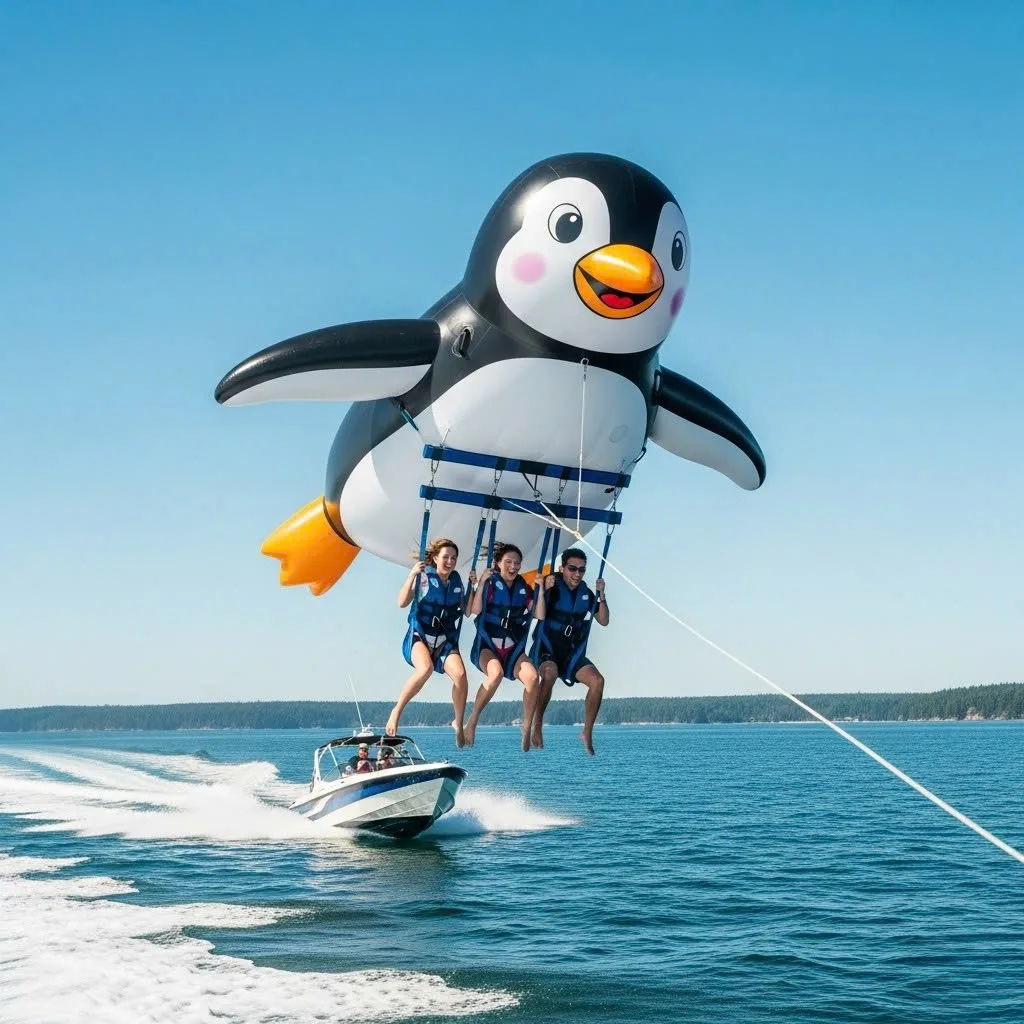 Care and Maintenance of Animal Shaped Inflatable Towables