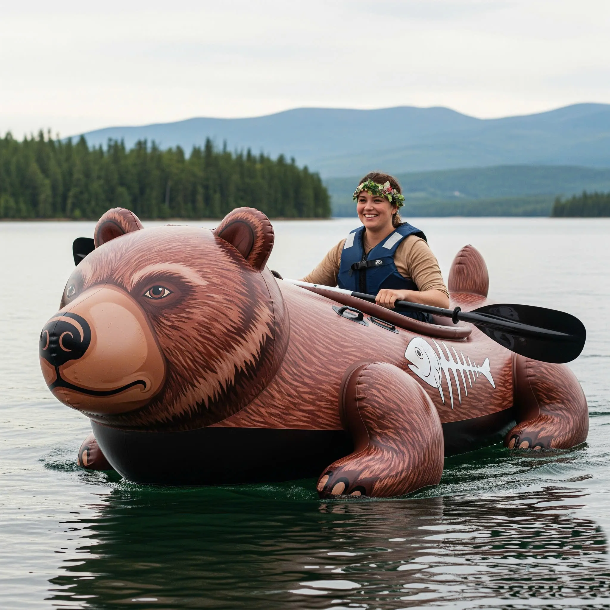 The Allure of Animal Shaped Kayaks