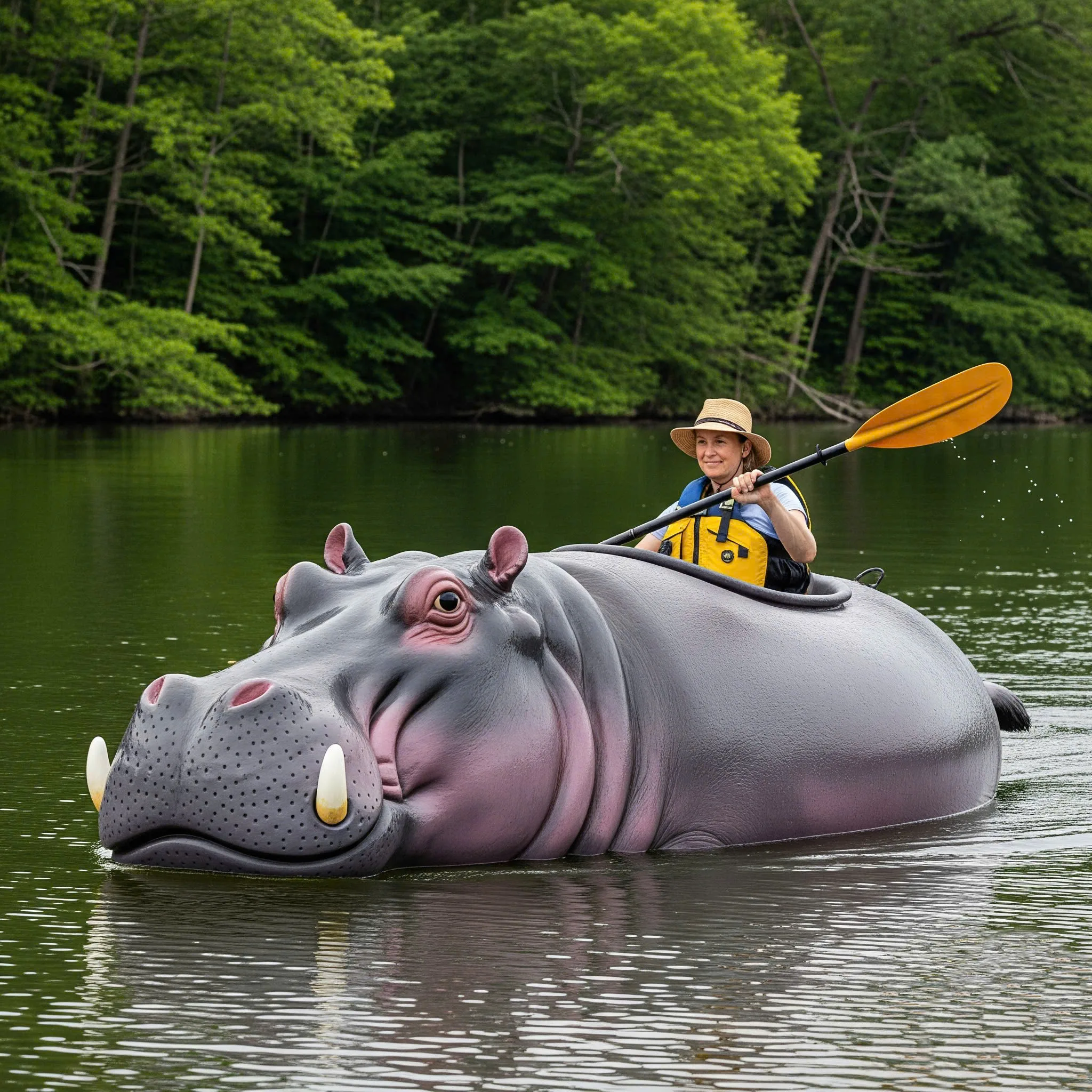 The Allure of Animal Shaped Kayaks