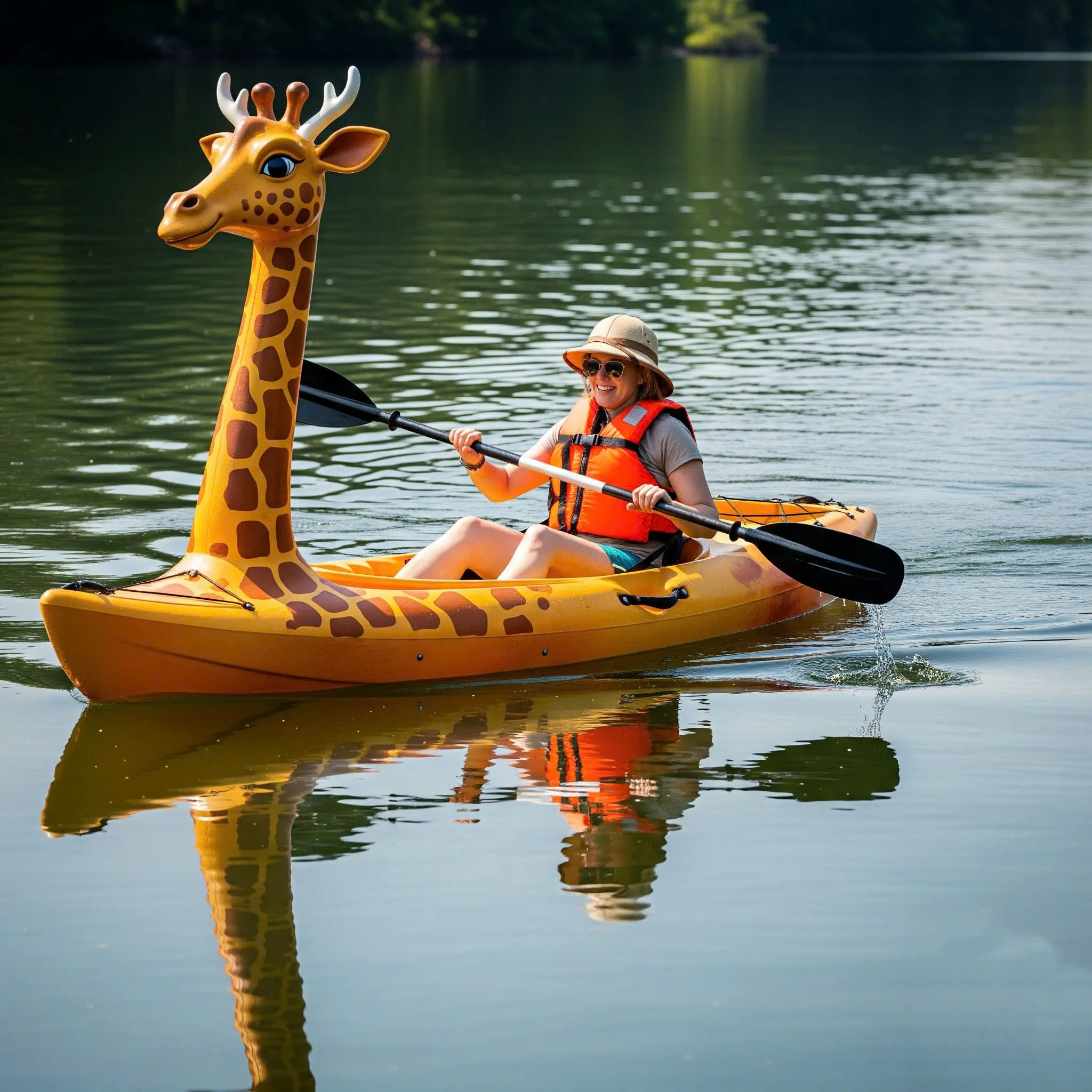 How to Use Animal Shaped Kayaks Effectively