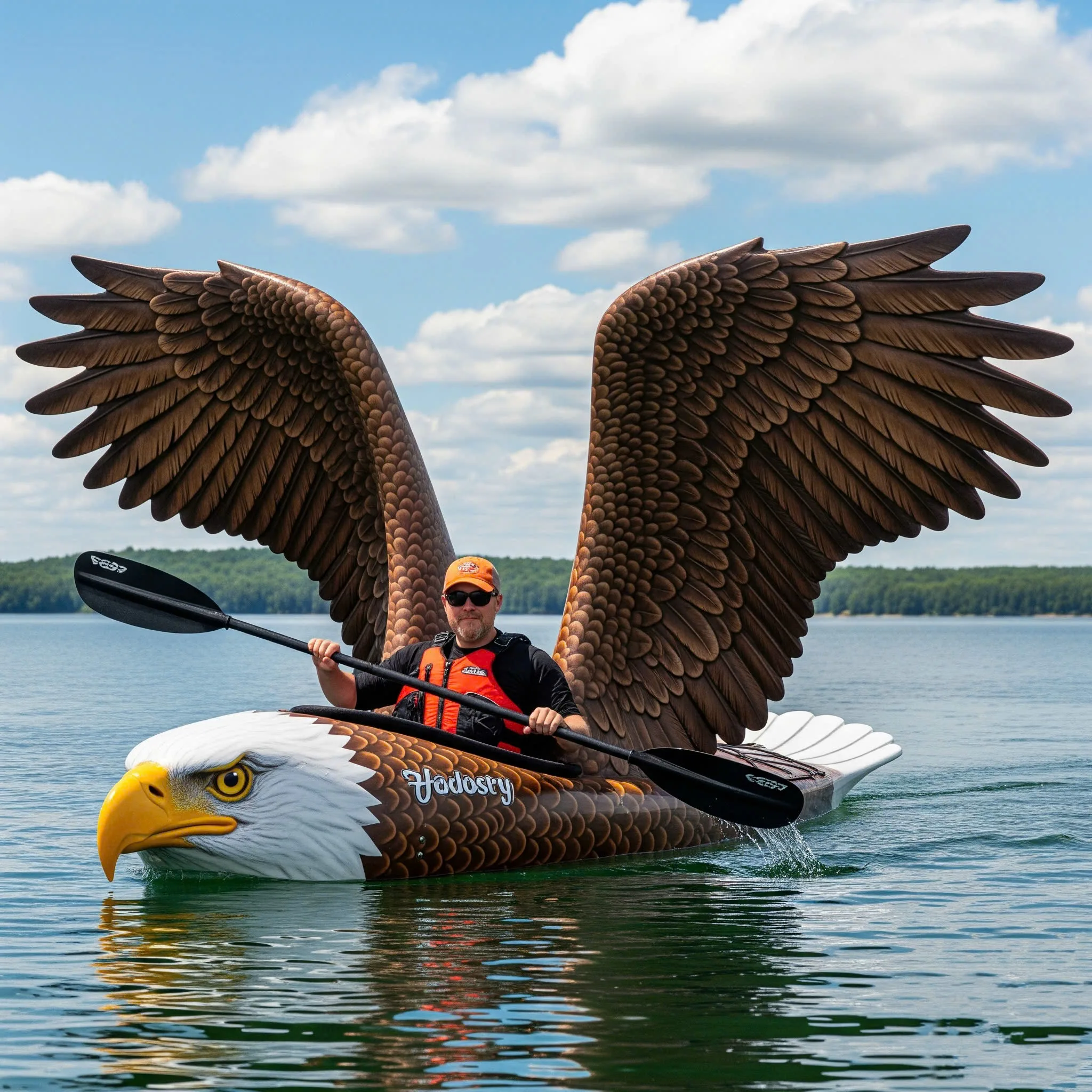 Comparisons of Animal Shaped Kayaks Versus Traditional Kayaks