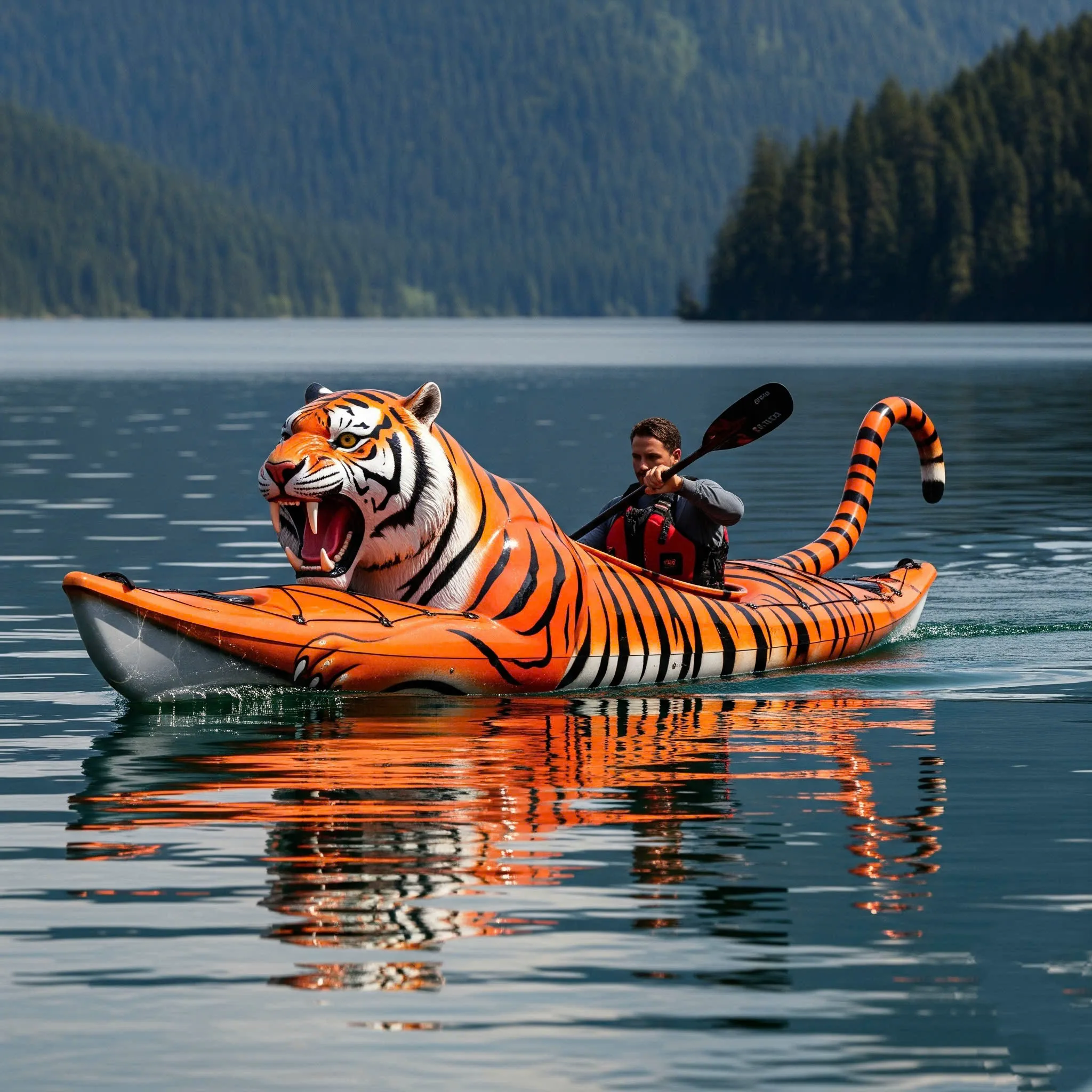 Tips for Choosing the Right Animal Shaped Kayak