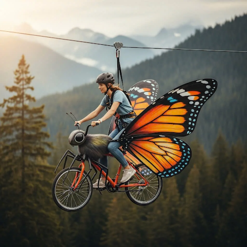 The Growing Popularity of Animal Shaped Zipline Bikes