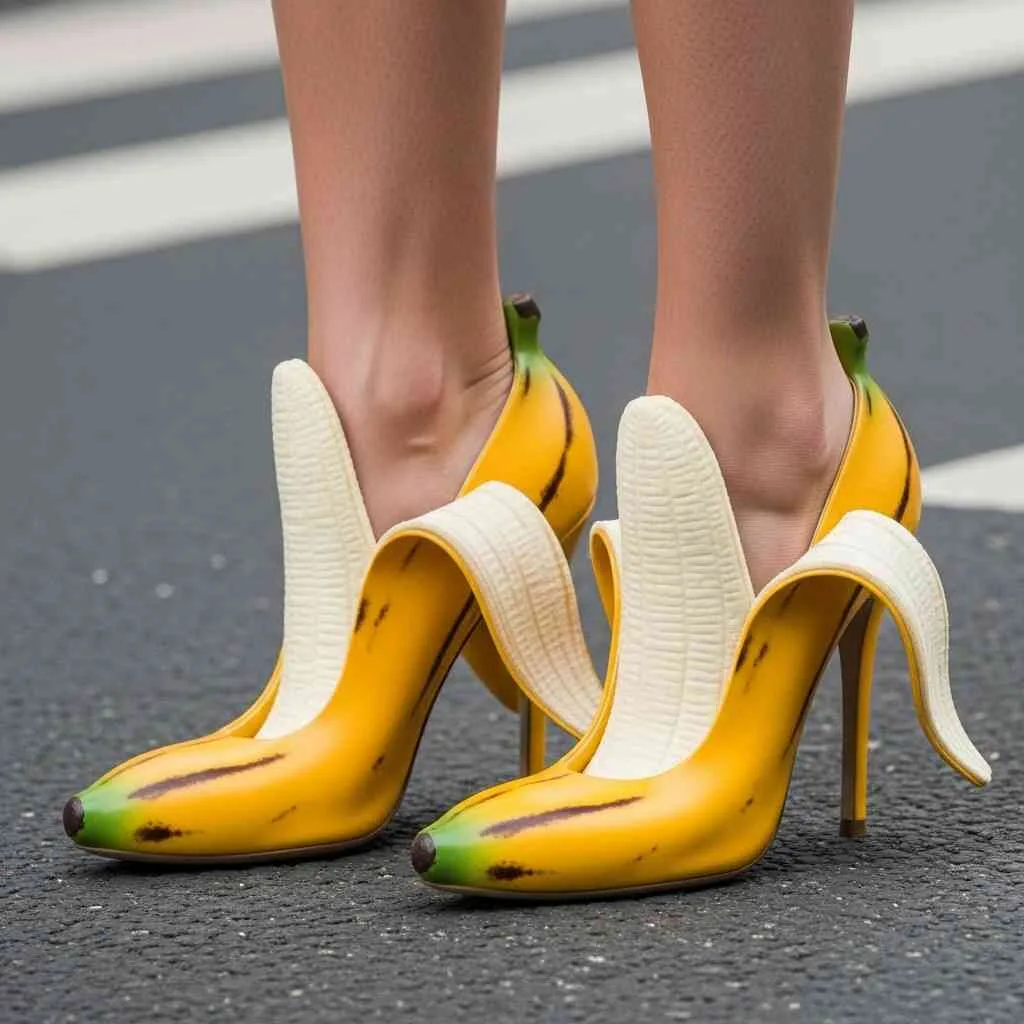 What Makes Banana Shaped High Heels So Unique?