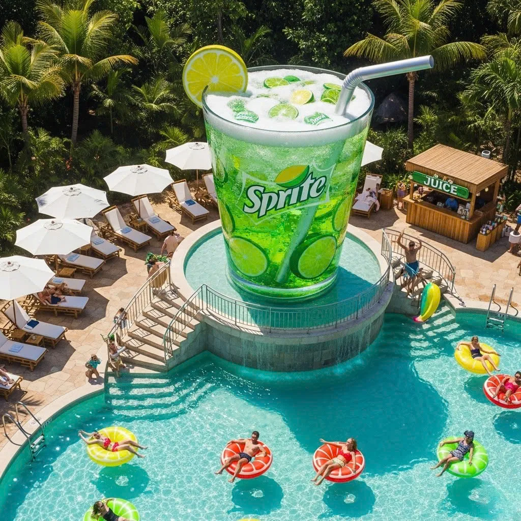 Beverage Themed Swimming Pools: When Your Favorite Drink Becomes a Summer Escape