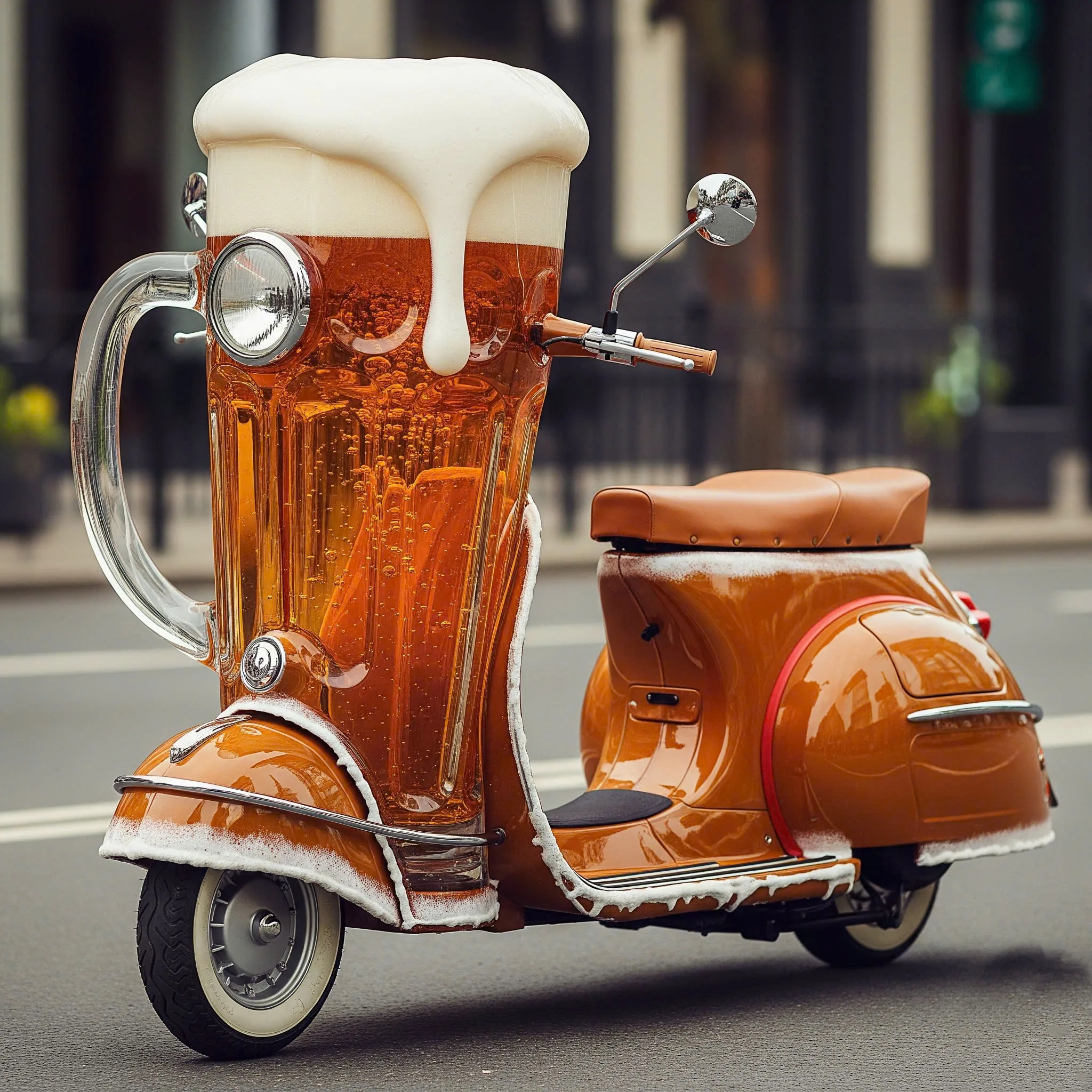 Best Practices for Riding Booze Scooters