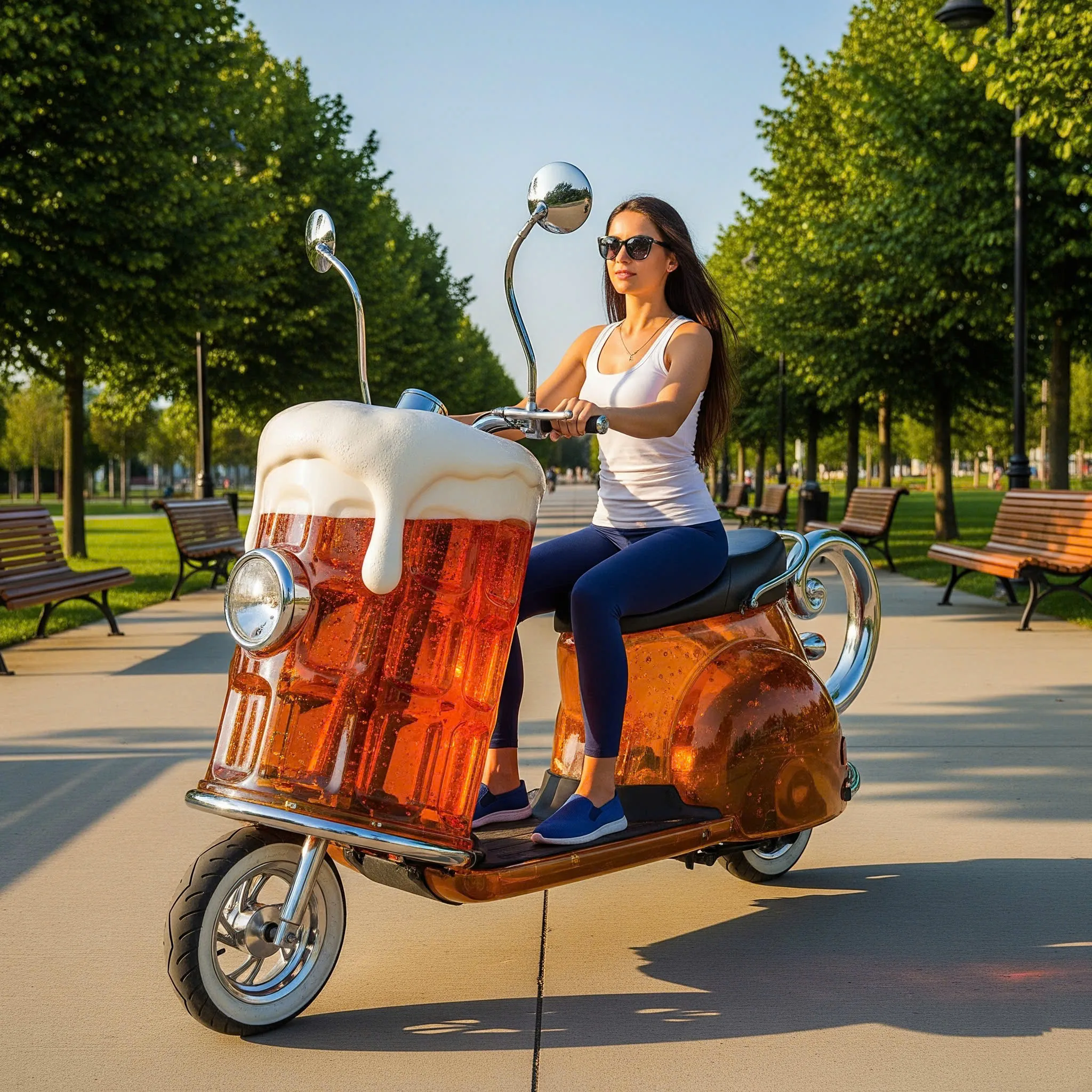 Comparative Analysis of Booze Scooters Versus Other Party Transport Options