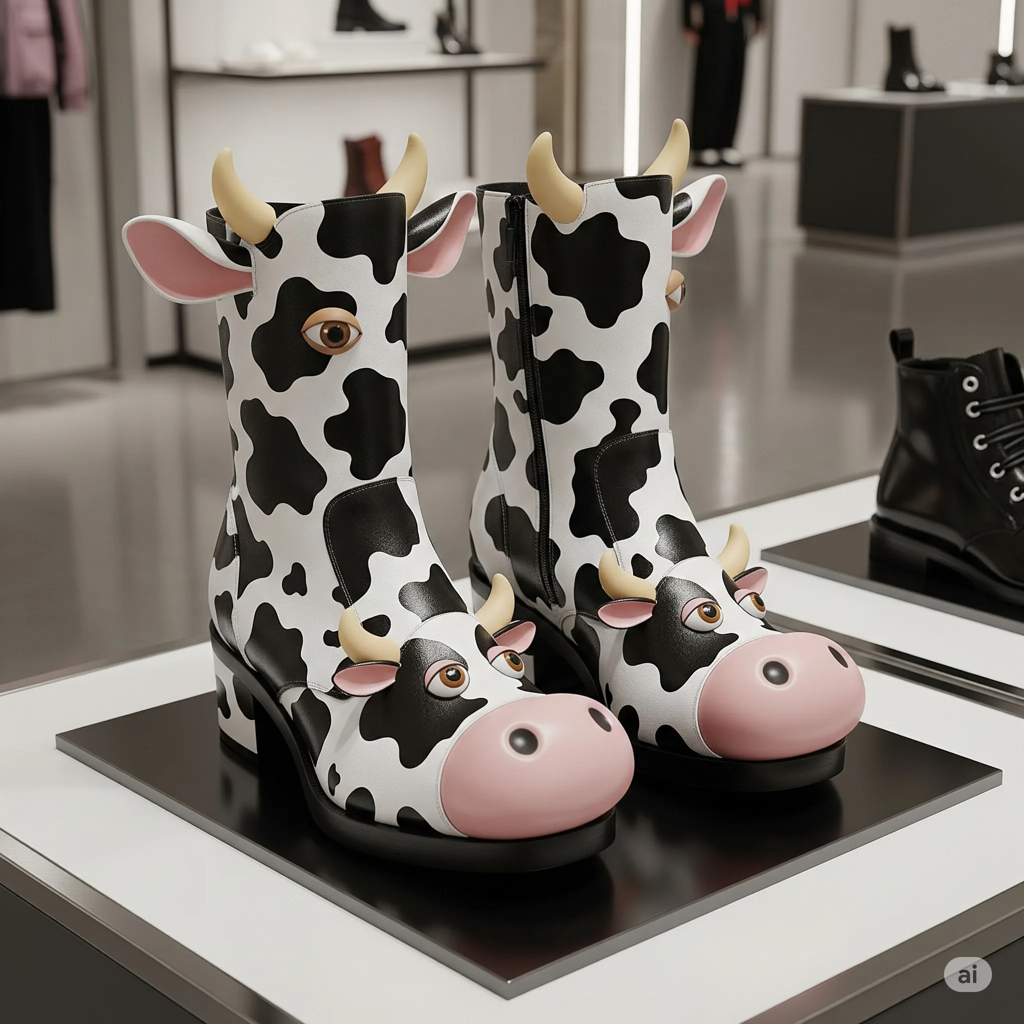 What Exactly Are Cow Boots?